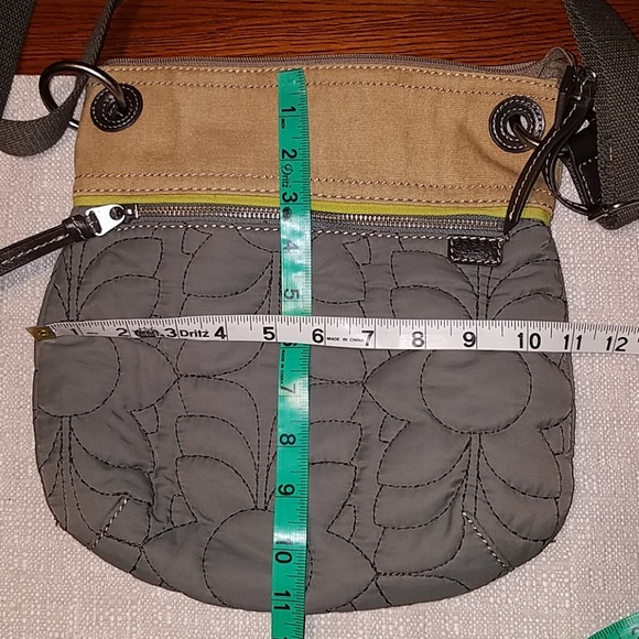Fossil quilted crossbody bag - Picture 5 of 8